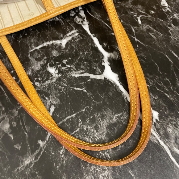 Louis Vuitton Neverfull MM Damier Azur Tote Bag - Picture 7 of 11